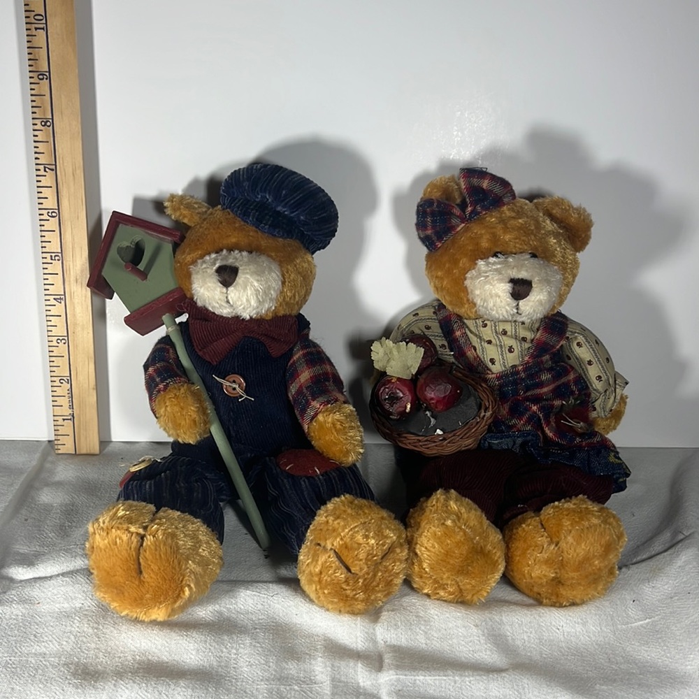 Dan Dee Collectors Choice Fall Bear 2pc Set